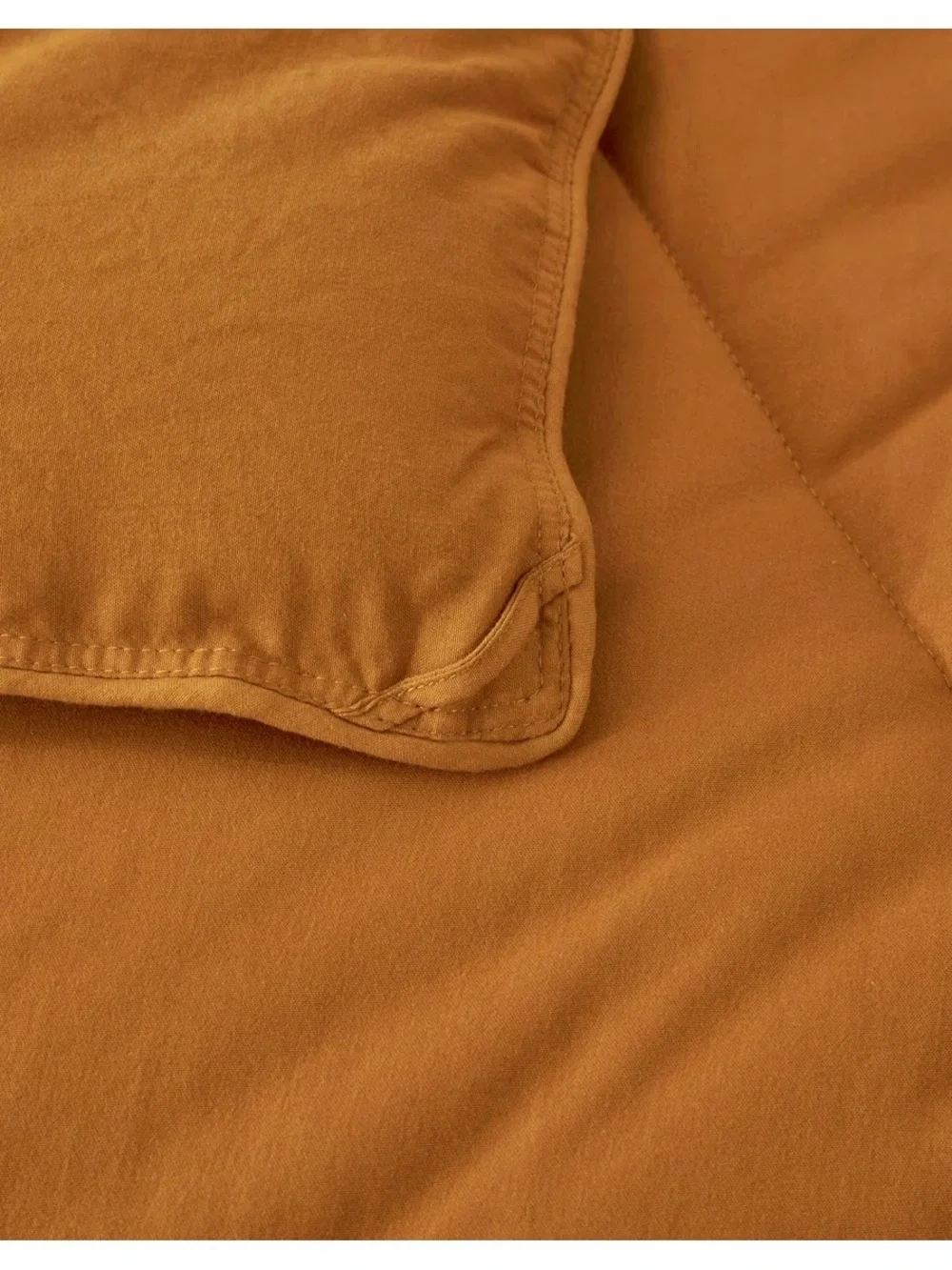 Solid Caramel Comforter Set - Cozy Microfiber Bedding